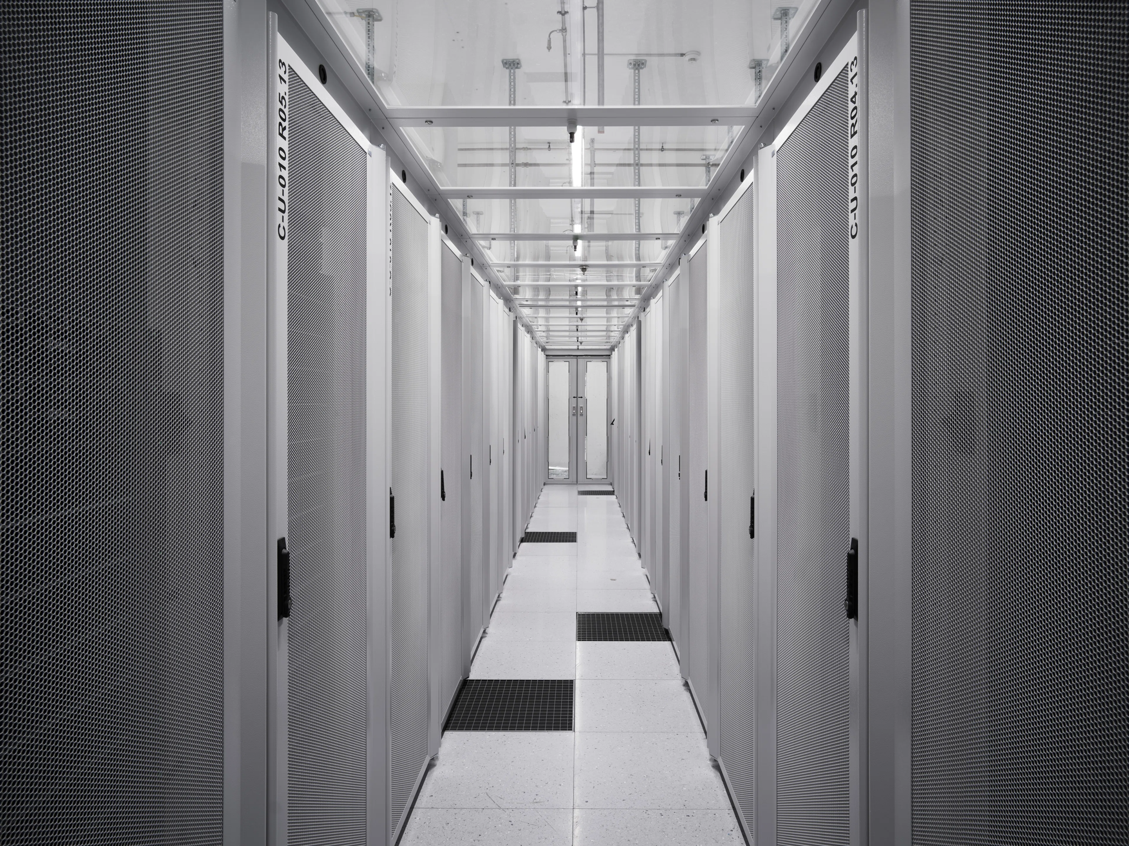 IaaS-Serverraum von PHOENIQS